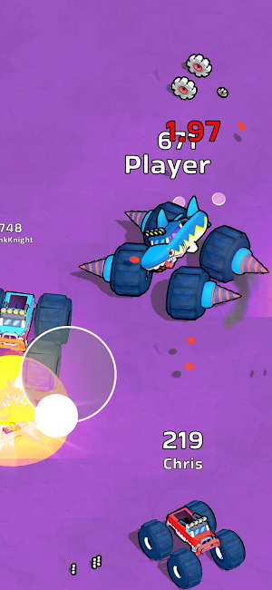 Truck Smasher Screenshot 1