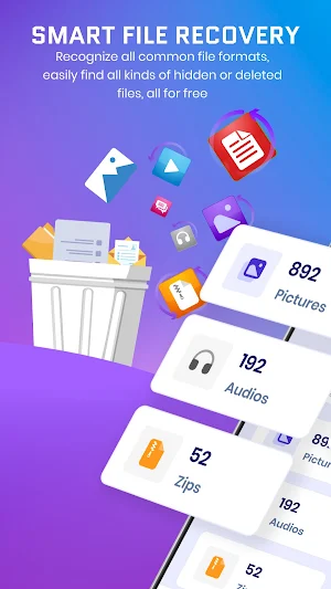 File Recovery: All Restore Screenshot 0