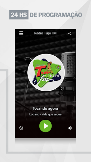 Rádio Tupi FM Screenshot 1