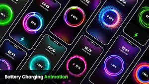 Battery Charging Animation Screenshot 0