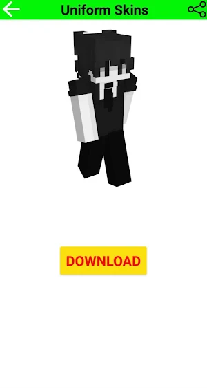 Uniform Skins For Minecraft Screenshot 3