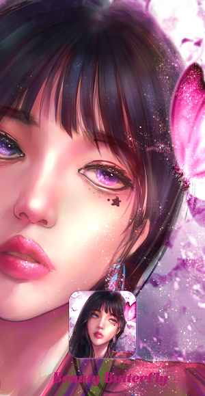 Beauty Butterfly:Color Master by Number Package Screenshot 1