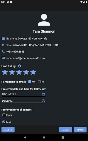 ProLead Screenshot 3