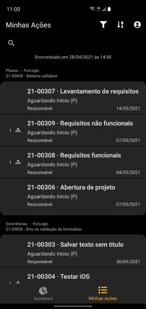 Qualiex Minhas Ações Screenshot 3