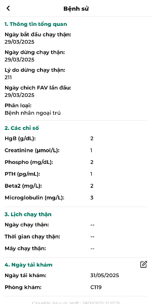 Thận Nhân Tạo BV Lê Văn Thịnh Screenshot 2