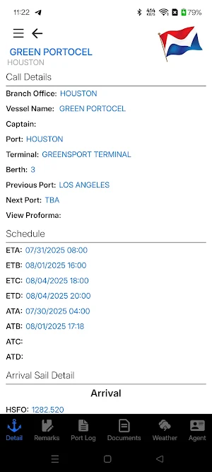 NLI PortView Screenshot 1