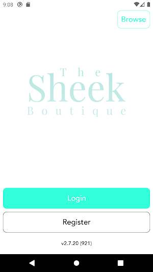 The Sheek Boutique Screenshot 0