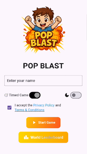 POP BLAST Screenshot 3