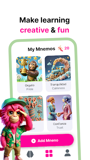 Mnemorly – Spanish Flashcards Screenshot 1