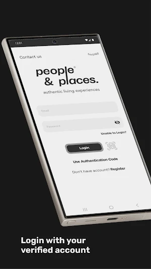 People & Places Screenshot 0