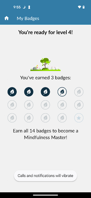 Mindfulness for Clinicians Screenshot 1