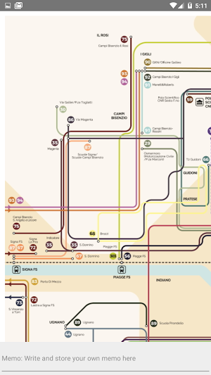 FLORENCE BUS TRAIN TRAM METRO Screenshot 1