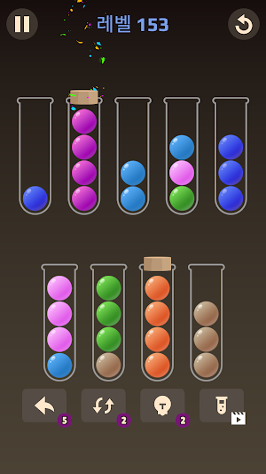 Sort Ball Fun: Color Puzzle Screenshot 3