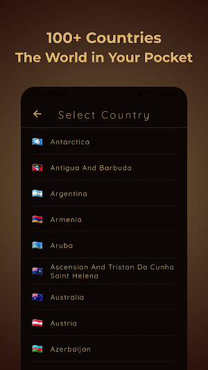 Radioage: Live Retro Radio Screenshot 1
