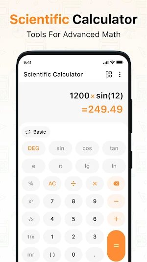 Simple Calculator & Home Screenshot 1
