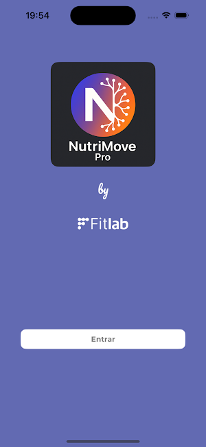 Nutrimove Screenshot 0