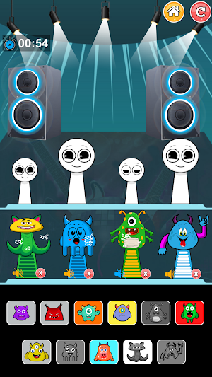 Monster Mix Music Beats Maker Screenshot 0