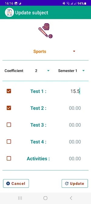 School Report Card Screenshot 3