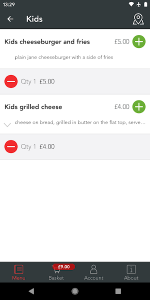 Down the Hatch Cafe Screenshot 1