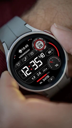 Smart Digital Black Colors Screenshot 1