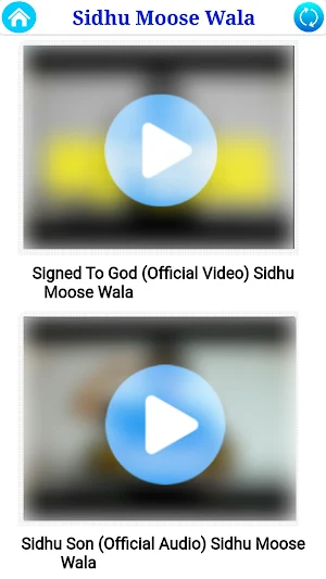 Sidhu Moose Wala All VideoSong Screenshot 1