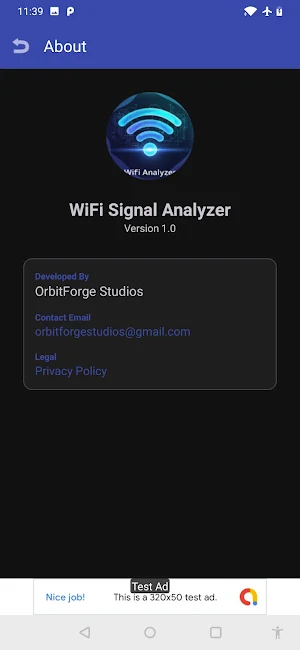 Wifi Analyzer - Find Best WIfi Screenshot 3