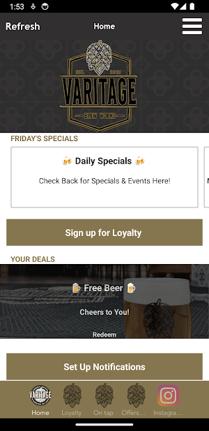 Varitage Brew Works Screenshot 1