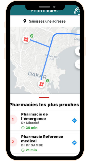 SENSANTÉ Screenshot 3