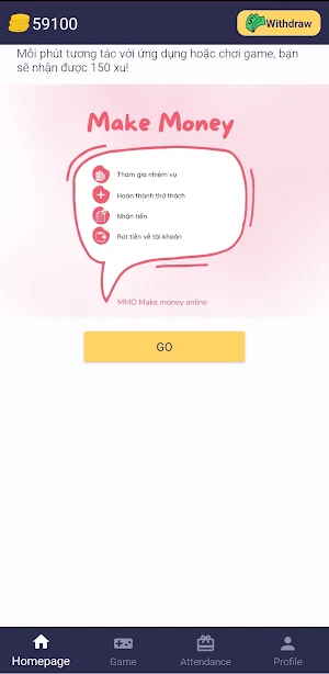 Make Money Earn  Cash Online Screenshot 0