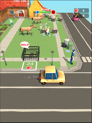 Runaway Squirrels Screenshot 1
