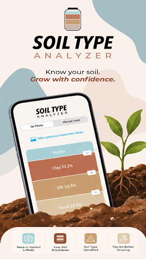 Soil Type Analyzer Screenshot 0
