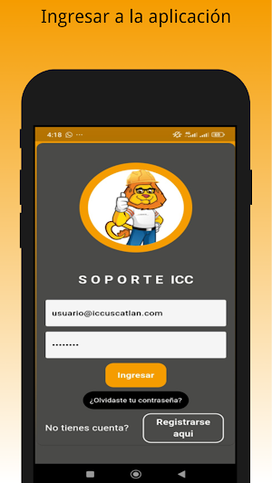 Chat Icc Screenshot 1