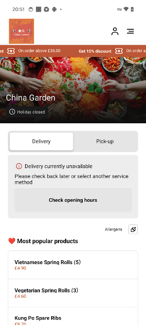 China Garden Screenshot 2
