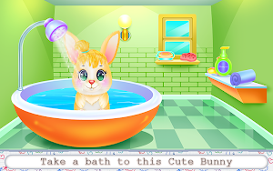 Cute Bunny Caring and Dressup Screenshot 2