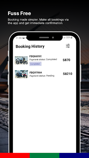 HTSmotors Screenshot 1