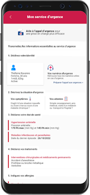 BlueRed Screenshot 1