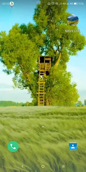 Nature Live Wallpaper 3D Screenshot 0