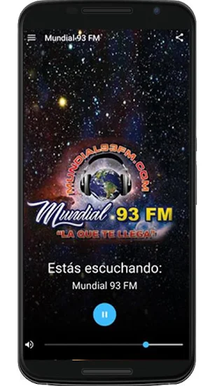 Mundial 93 FM Screenshot 0