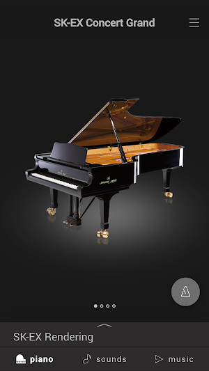 PianoRemote Screenshot 0