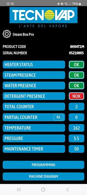 MyTecnovap Screenshot 1
