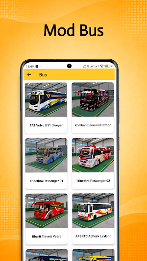 Mod Bus Simulator India Screenshot 1