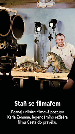 Cinemo - Cesta do pravěku Screenshot 1