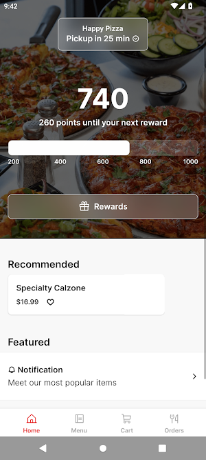 Happy Pizza Screenshot 0