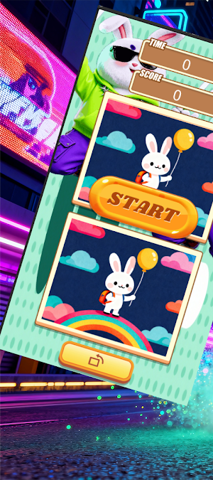 2RRave Bunny Screenshot 0