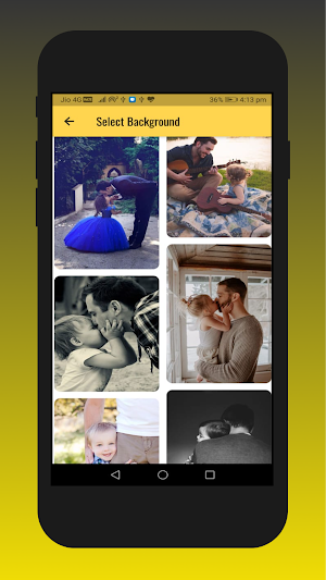 Fathers Day Card Screenshot 3
