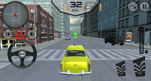 Taxi game 2021 - Taxi driving game Taxi simulator Screenshot 3