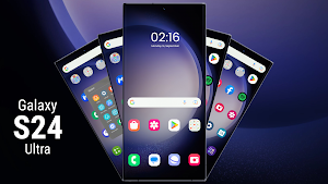 Launcher for Samsung S24 Ultra Screenshot 2