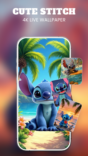 4K Wallpaper & Live Wallpaper Screenshot 2