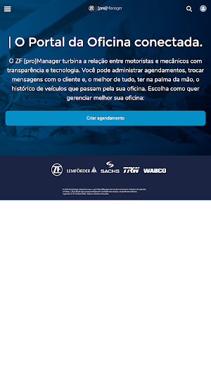 ZF proManager Screenshot 1