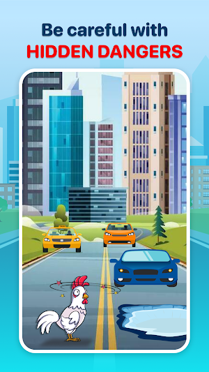 Crossy Road Challenge Screenshot 2
